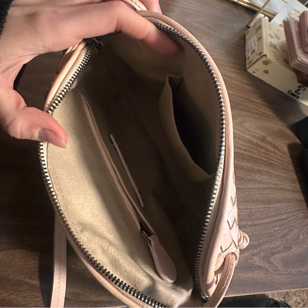 Bottega Veneta Nodini Leather Crossbody Bag - Picture 9 of 9